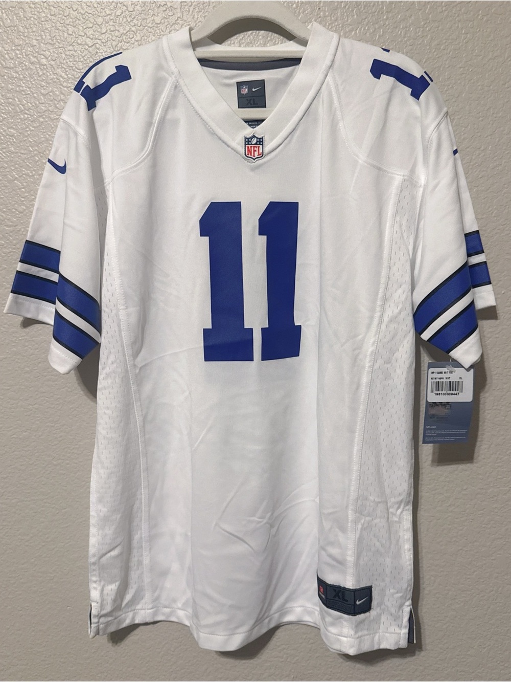 Nike NFL Micah Parsons 11 Dallas Cowboys Youth Game Jersey